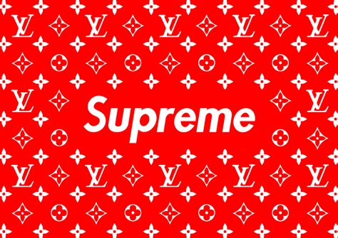 supreme lv pattern